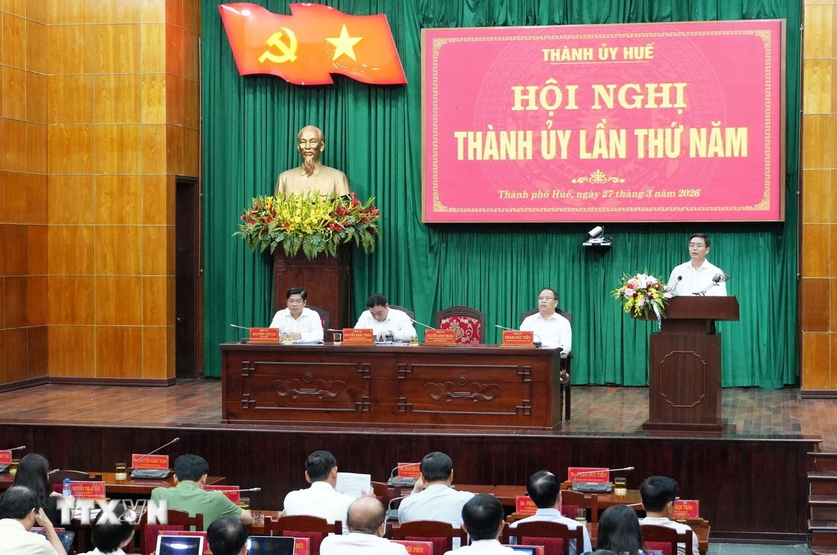 Xác định 4 chương trình trọng điểm phát triển thành phố Huế đến năm 2030