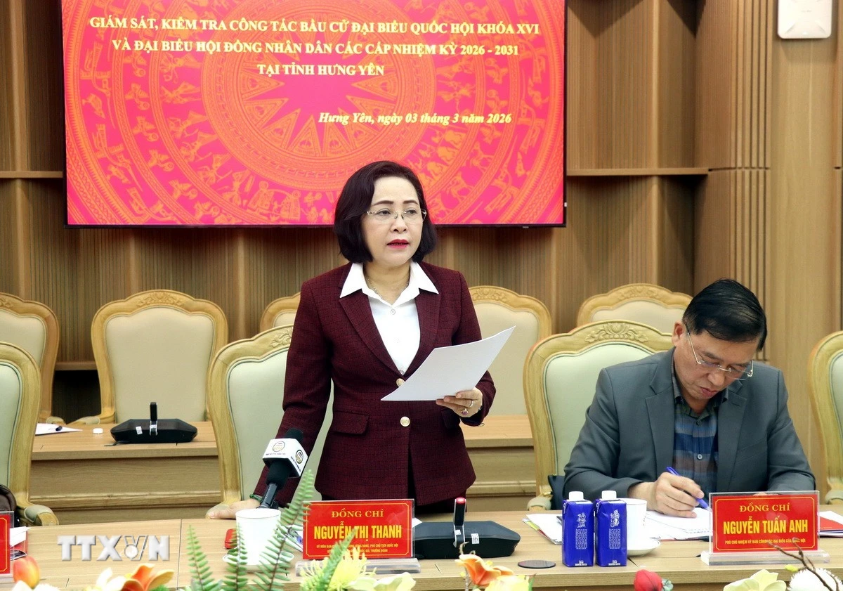 Bầu cử Quốc hội và HĐND: Tuyệt đối không để xảy ra sai sót, trùng lặp, bỏ sót cử tri