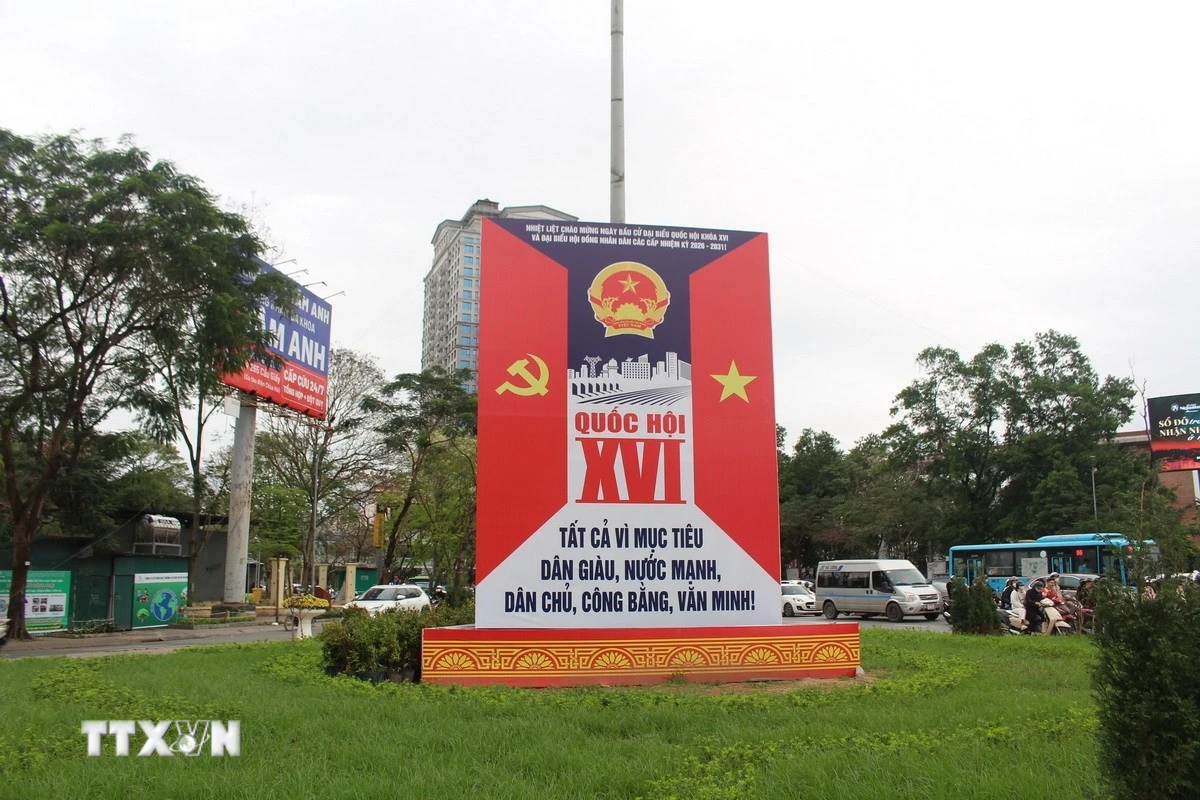 Cuộc thi trực tuyến tìm hiểu về bầu cử Quốc hội và Hội đồng nhân dân các cấp