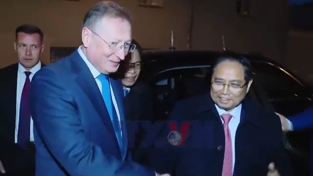 Thủ tướng Phạm Minh Chính thăm Zarubezhneft, thúc đẩy hợp tác dầu khí Việt-Nga