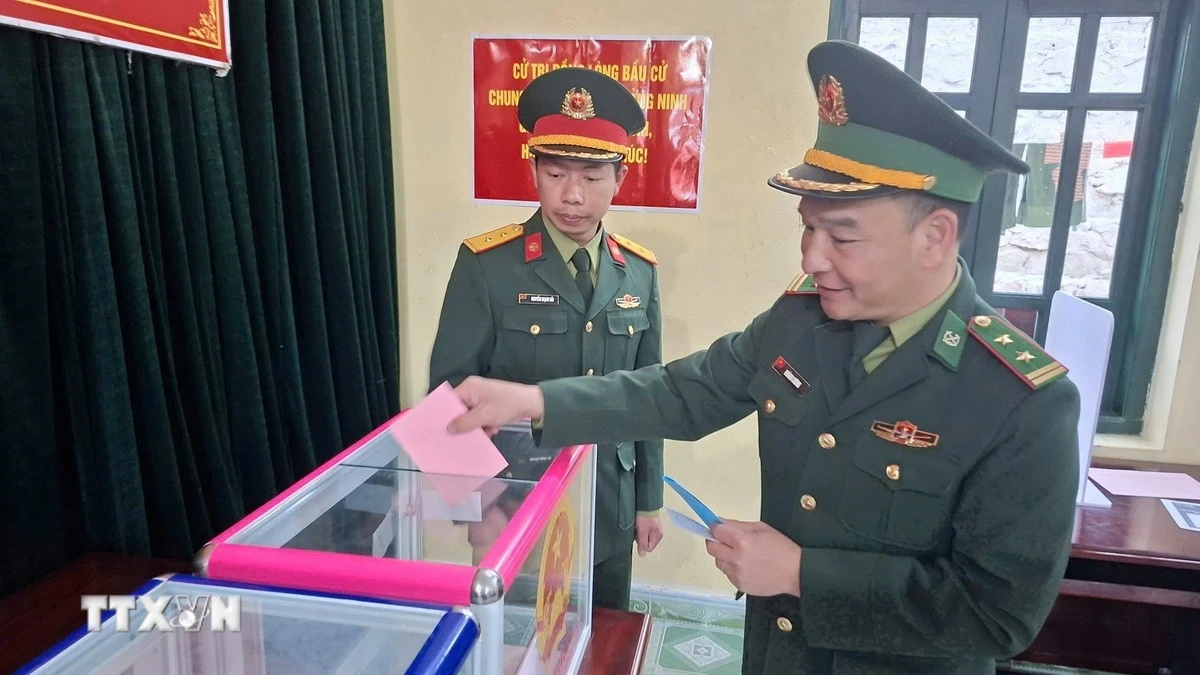 Quảng Ninh: Không Khí Bầu Cử Rộn Ràng Tại Đảo Trần Thuộc Đặc Khu Cô Tô