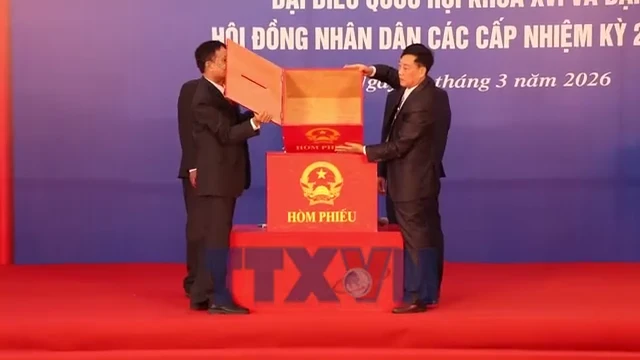 Hải Phòng: Hơn 3 triệu cử tri tích cực thực hiện quyền bầu cử Quốc hội khóa XVI