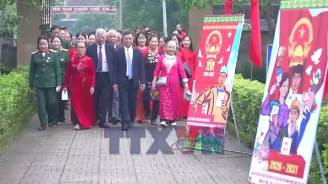 Hà Tĩnh: Gần 1 Triệu Cử Tri Hăng Hái Bỏ Phiếu Bầu Đại Biểu Quốc Hội Khóa XVI