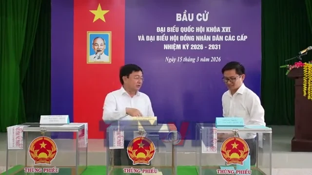 Hơn 2,6 Triệu Cử Tri Tây Ninh Nô Nức Đi Bầu Cử Đại Biểu Quốc Hội Và HĐND