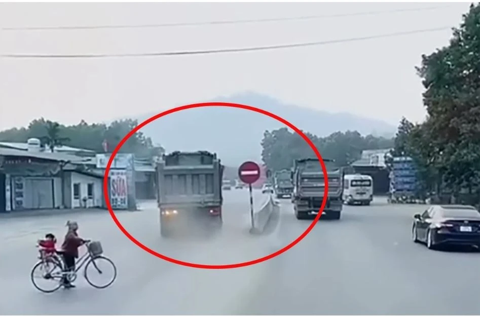 Tài xế ô tô tải ở Tây Ninh bị phạt nặng vì đi ngược chiều trên Quốc lộ 22