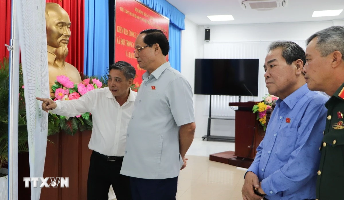 Bầu cử Quốc hội và HĐND: Triển khai đồng bộ biện pháp bảo đảm an ninh trật tự