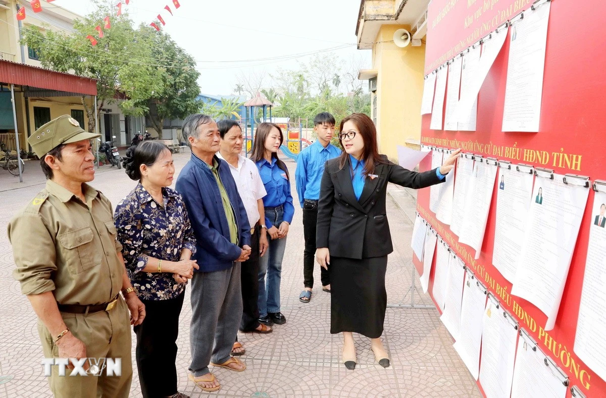 Tuổi Trẻ Xung Kích Hướng Về Ngày Hội Non Sông: Bầu Cử Quốc Hội Và HĐND