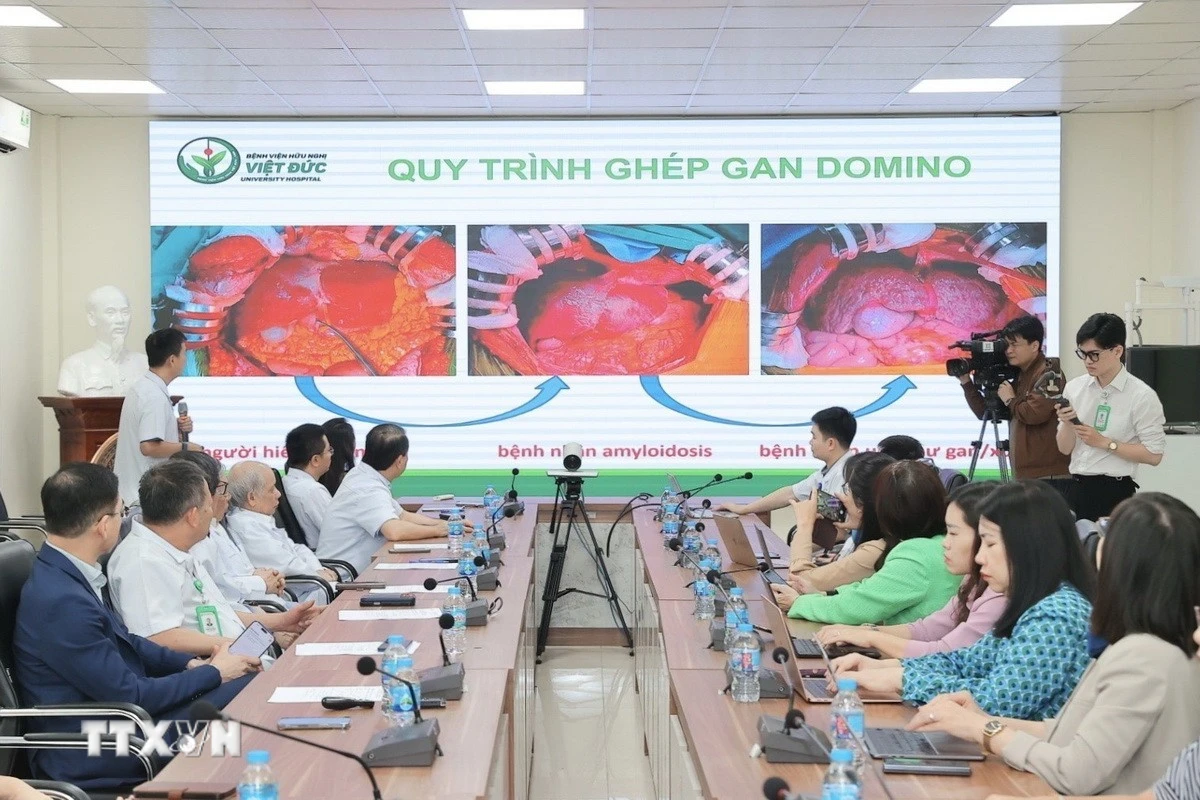 Việt Nam lần đầu tiên thực hiện thành công ca ghép da tầng domino