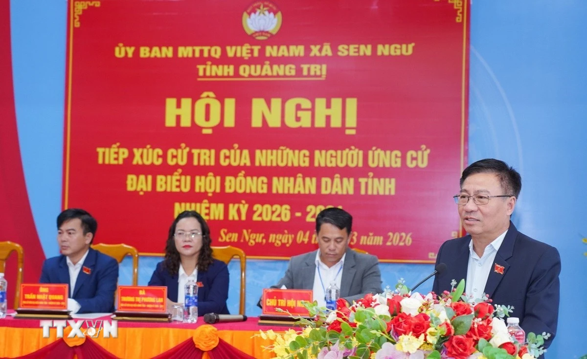 Quảng Trị chuẩn bị kỹ lưỡng cho cuộc bầu cử Quốc hội và HĐND các cấp