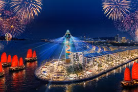 VUI-Fest Ha Long tọa lạc tại Sun Porto Town, Sun Elite City (Khu vực Ngọn Hải Đăng - Đường Kỳ Quan), Bãi Cháy.