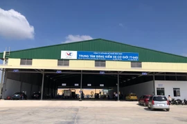 Trung tâm đăng kiểm xe cơ giới 77-04D,