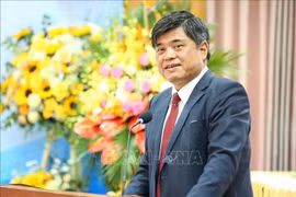 Ông Trần Thanh Nam, Thứ trưởng Bộ Nông nghiệp và Phát triển nông thôn. (Ảnh: Văn Điệp/TTXVN)
