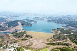 Tổng thể Dự án. (Ảnh: TTXVN phát)