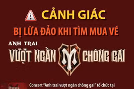 Cảnh giác bị lừa đảo khi tìm mua vé “Anh trai vượt ngàn chông gai”