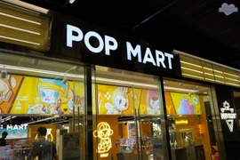 Hiện POP MART đã có hơn 500 cửa hàng, gần 2.500 máy bán hàng tự động, xuất hiện tại gần 100 quốc gia và vùng lãnh thổ. (Nguồn: Reuters)