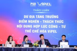Phiên thảo luận Dư tăng trưởng điểm nghẽn - thách thức nội dung hợp lực công - tu thế chế hóa ViPEL. (Ảnh: Ban 4)