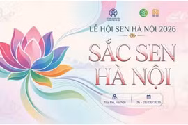 Lễ hội Sen Hà Nội năm 2026 được tổ chức từ ngày 26 đến 28-6.