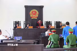 Một Tòa án tuyên đọc cáo trạng đối với các bị cáo về tội “Giết người.” (Ảnh minh họa. Nguồn: TTXVN)
