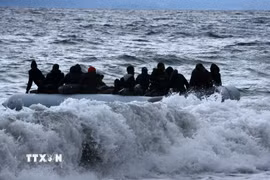 Libya từ lâu là điểm trung chuyển chính của người di cư tìm cách vượt Địa Trung Hải tới châu Âu. (Ảnh: THX/TTXVN)