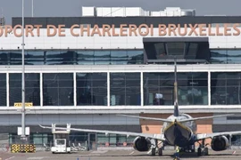 Sân bay Charleroi. (Ảnh: dhnet.be)