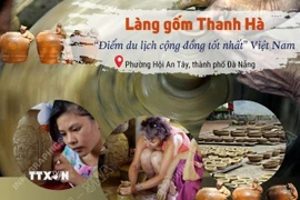 Làng gốm Thanh Hà được vinh danh “Điểm du lịch cộng đồng tốt nhất” năm 2025 