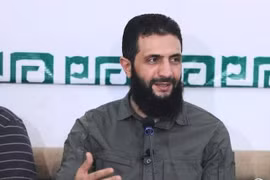 Thủ lĩnh lực lượng Hayat Tahrir al-Sham (HTS) tại Syria Ahmad Al-Shara. (Ảnh: IRNA/TTXVN)