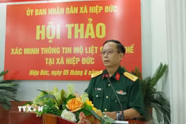 Đà Nẵng: Đối chiếu tư liệu, bổ sung thông tin về 17 hài cốt nghi là liệt sỹ