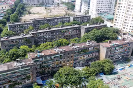 Khu chung cư Quang Trung thuộc phường Thành Vinh. (Nguồn: Lao Động)