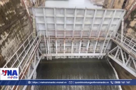 Đà Nẵng vận hành điều tiết hồ chứa nước Phú Ninh 