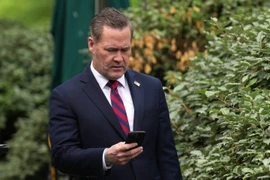 Tổng thống Mỹ Donald Trump đề cử Cố vấn An ninh quốc gia Mike Waltz làm Đại sứ Mỹ tại Liên hợp quốc. (Nguồn: GettyImages)