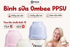 Bình sữa Ombee PPSU Anti-colic ra đời như một công cụ hỗ trợ bé tiêu hóa tốt.