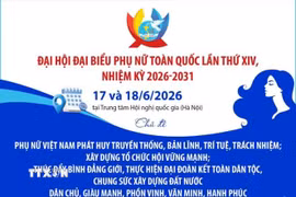 Đại hội đại biểu Phụ nữ toàn quốc lần thứ XIV, nhiệm kỳ 2026-2031 
