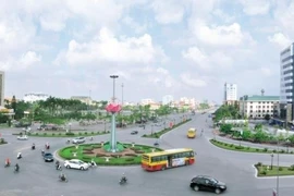 Thành phố Hưng Yên. (Nguồn: TTXVN)