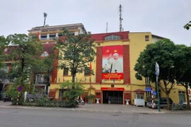 Công an phường Ba Đình.