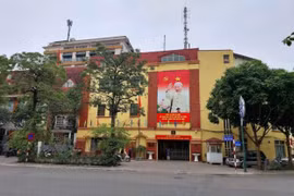 Công an phường Ba Đình.