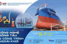 Thông tin giới thiệu về Vietship 2025. (Ảnh: Tổng Công ty Công nghiệp tàu thủy)