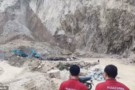 Ít nhất 14 người thiệt mạng trong vụ việc. (Ảnh: Kompas TV)