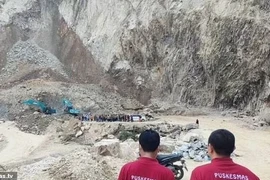 Ít nhất 14 người thiệt mạng trong vụ việc. (Ảnh: Kompas TV)