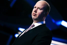 Bộ trưởng Nội vụ Estonia mới Igor Taro. (Nguồn: AFP)