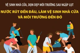 Nước rút đến đâu, làm vệ sinh nhà cửa và môi trường đến đó 
