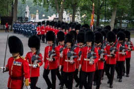 Lễ diễu binh ở trung tâm London. (Nguồn: Reuters)