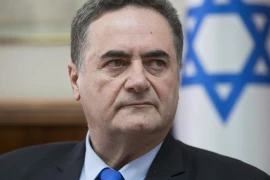 Bộ trưởng Quốc phòng Israel, ông Israel Katz. (Nguồn: AFP)