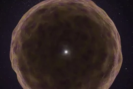 Phát hiện lõi siêu tân tinh chứa silic và lưu huỳnh 