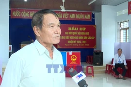 Cử tri vùng lũ Khánh Hòa kỳ vọng sự phát triển của quê hương 