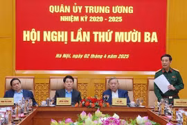 Quân ủy Trung ương xem xét Đề án về tổ chức quân sự địa phương 'tinh, gọn, mạnh'