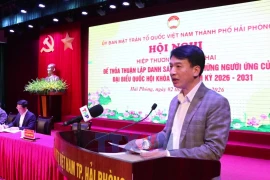 Hải Phòng hiệp thương lần hai giới thiệu người ứng cử ĐBQH và HĐND