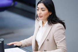 Bộ trưởng Hợp tác Kinh tế và Phát triển Liên bang Đức, Alabali Radovan. (Nguồn: AP)