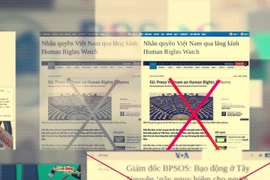 Fact-Check: Đối chiếu luận điệu của HRW