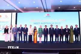 Gặp gỡ Australia: Hiện thực hóa tiềm năng hợp tác cho sự phát triển bền vững