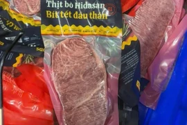 Tang vật vi phạm bị lực lượng chức năng thu giữ. (Ảnh: DMS)